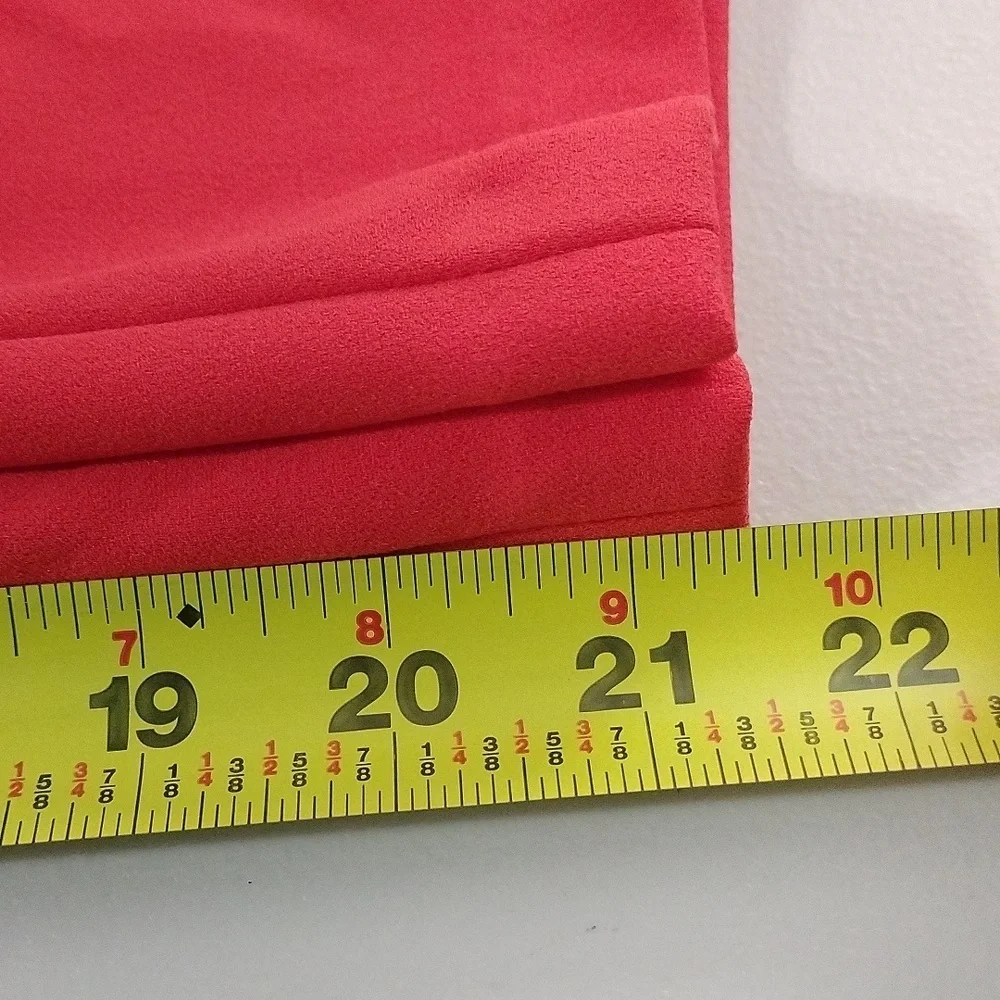 Calvin Klein Red Jumpsuit with Sleek Design Size 14